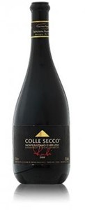 Colle Secco Rubino Montepulciano D'Abruzzo 2008
